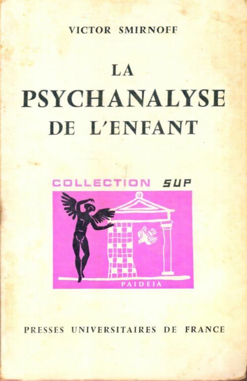 Livrenpoche : La psychanalyse de l'enfant - Victor Smirnoff - Livre