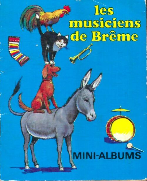 Livrenpoche : Les musiciens de brême - Les Frères Grimm - Livre