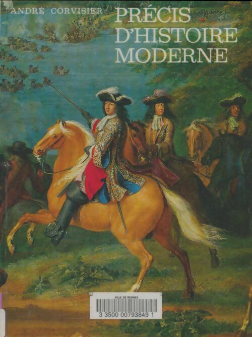 Livrenpoche : Précis d'histoire moderne - André Corvisier - Livre