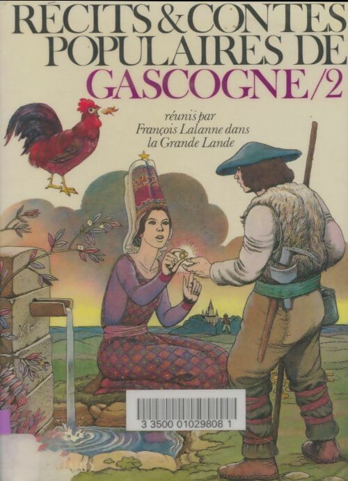 Livrenpoche : Récits et contes populaires de Gascogne Tome II - Collectif - Livre