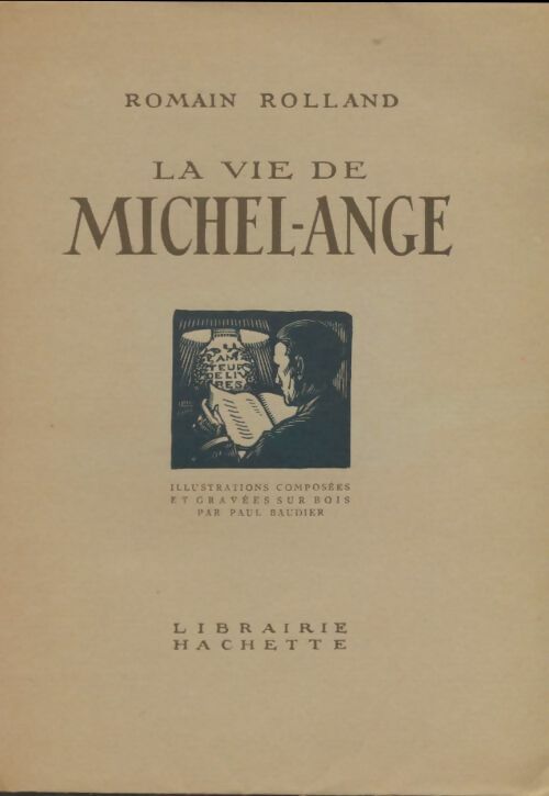 Livrenpoche : Vie de Michel-Ange - Romain Rolland - Livre