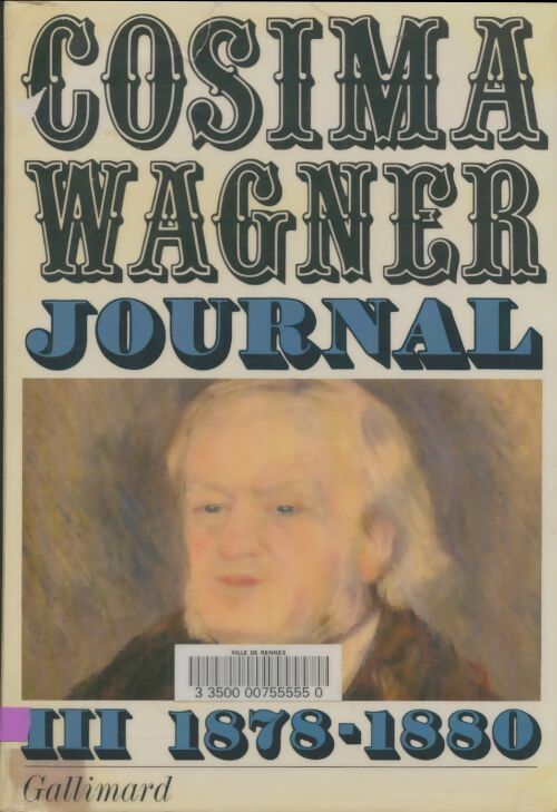 Livrenpoche : Journal Tome III - Cosima Wagner - Livre