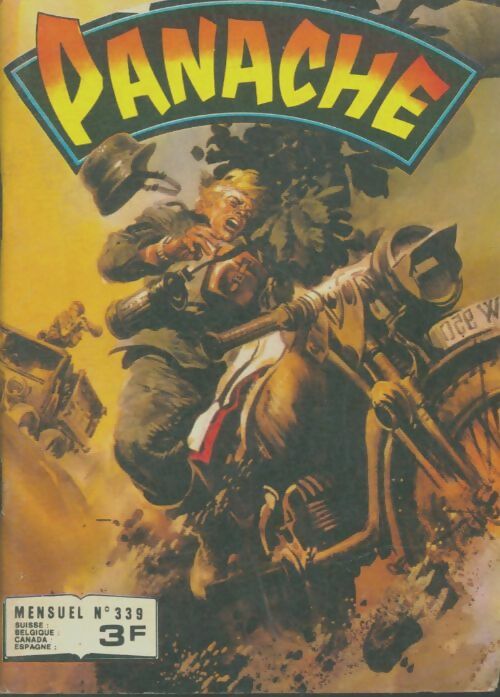 Livrenpoche : Panache n°339 - Collectif - Livre