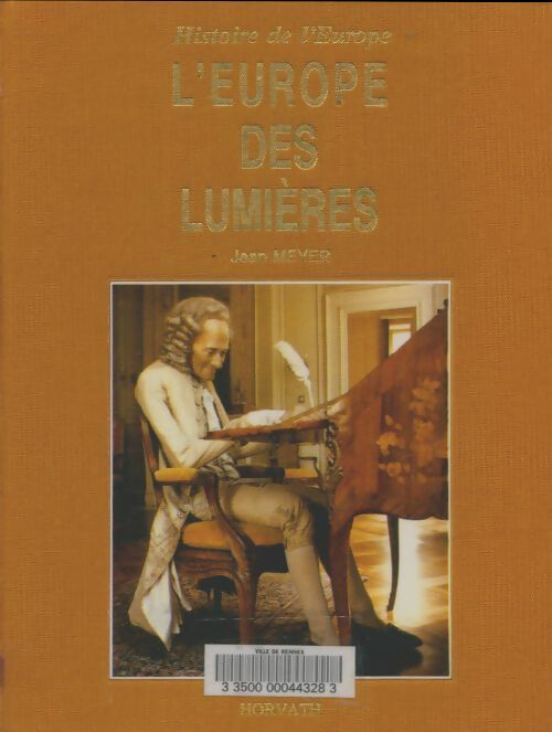 Livrenpoche : L'europe des lumières - Jean Meyer - Livre