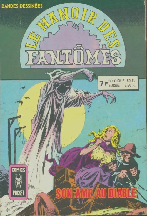 Livrenpoche : Le manoir des fantômes - recueil n°3224 : n°9 et 10 - Collectif - Livre