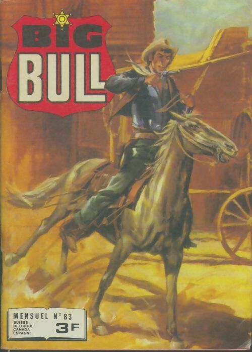 Livrenpoche : Big Bull n°83 - Collectif - Livre
