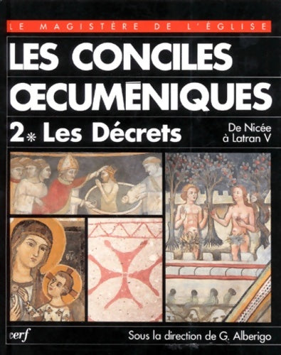 Livrenpoche : Les conciles oecuméniques Tome II : Les décrets - Collectif - Livre