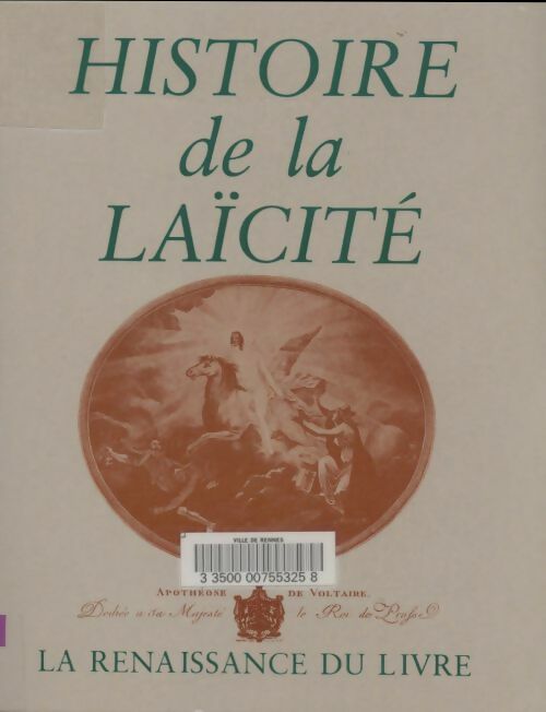 Livrenpoche : Histoire de la laïcité - Hervé Hasquin - Livre