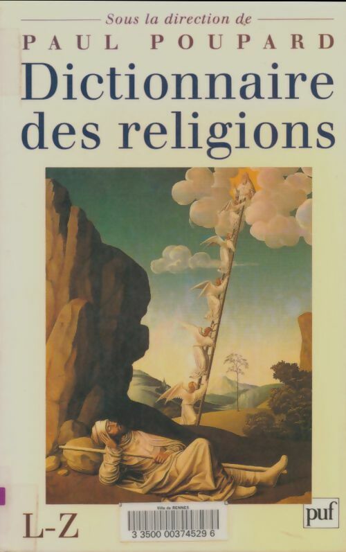 Livrenpoche : Dictionnaire des religions Tome II - Paul Poupard - Livre