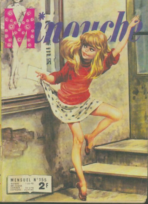 Livrenpoche : Minouche n°155 - Collectif - Livre