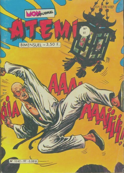 Livrenpoche : Atemi n°97 - Collectif - Livre