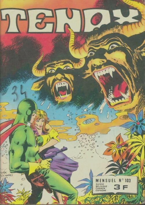 Livrenpoche : Tenax n°103 - Collectif - Livre