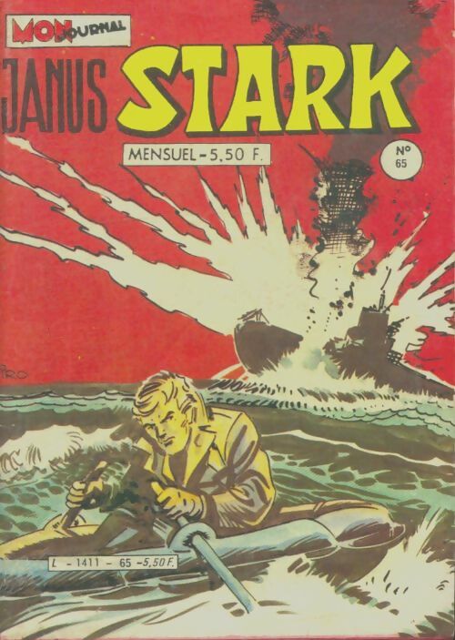 Livrenpoche : Janus Stark n°65 - Collectif - Livre