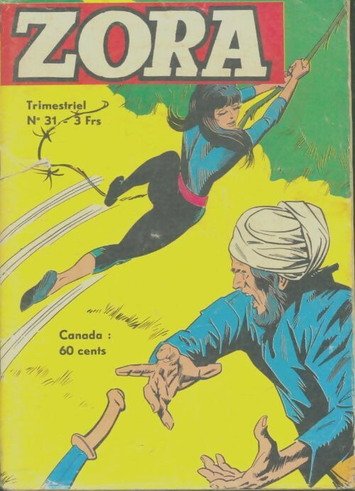 Livrenpoche : Zora n°31 - Collectif - Livre
