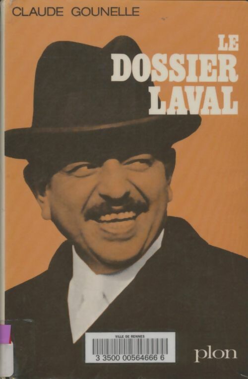 Livrenpoche : Le dossier Laval - Claude Gounelle - Livre