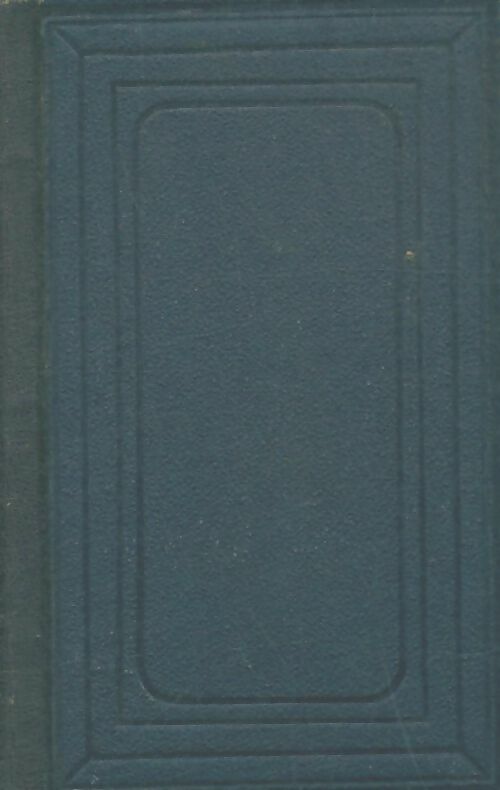 Livrenpoche : Eugénie de Guérin journal et fragments - G.S. Trebutien - Livre