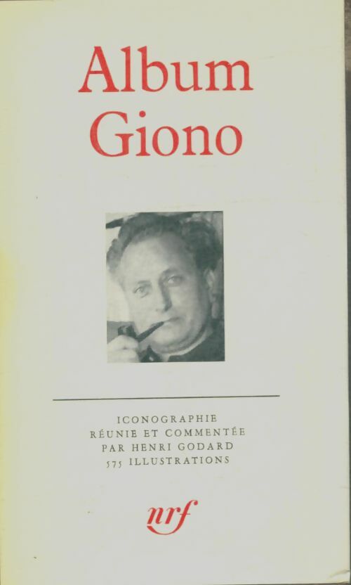 Livrenpoche : Album Giono  - Jean Giono - Livre