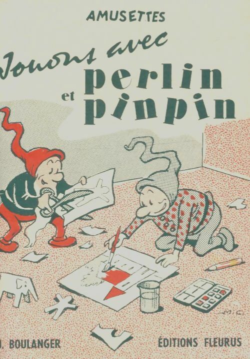 Livrenpoche : Jouons avec Perlin Pinpin - J Boulanger - Livre