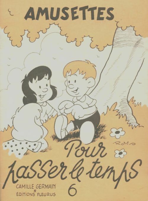 Livrenpoche : Amusettes pour passer le temps - Camille Germain - Livre