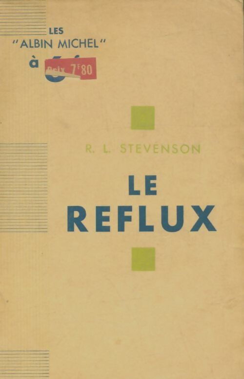Livrenpoche : Le reflux - Robert Louis Stevenson - Livre
