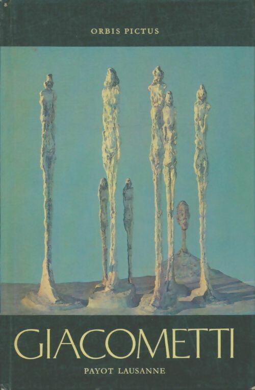 Livrenpoche : Giavometti  - Willy Rotzler - Livre