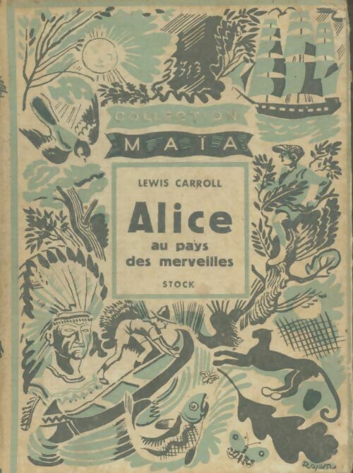 Livrenpoche : Alice au pays des merveilles - Lewis Carroll - Livre