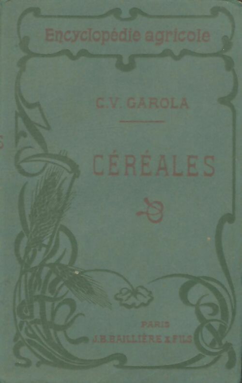 Livrenpoche : Céréales - C.V Garola - Livre