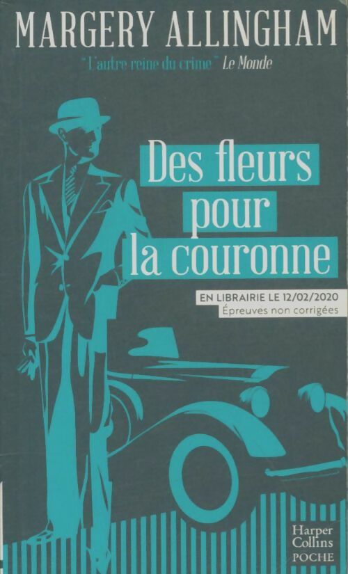Livrenpoche : Des fleurs pour la couronne - Margery Allingham - Livre