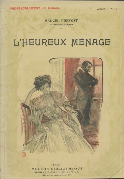 Livrenpoche : L'heureux ménage - Marcel Prévost - Livre