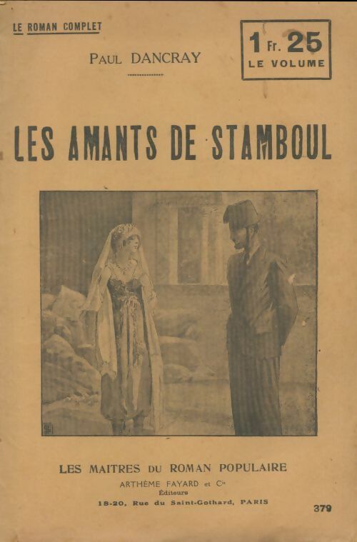Livrenpoche : Les amants de Stamboul - Paul Dancray - Livre