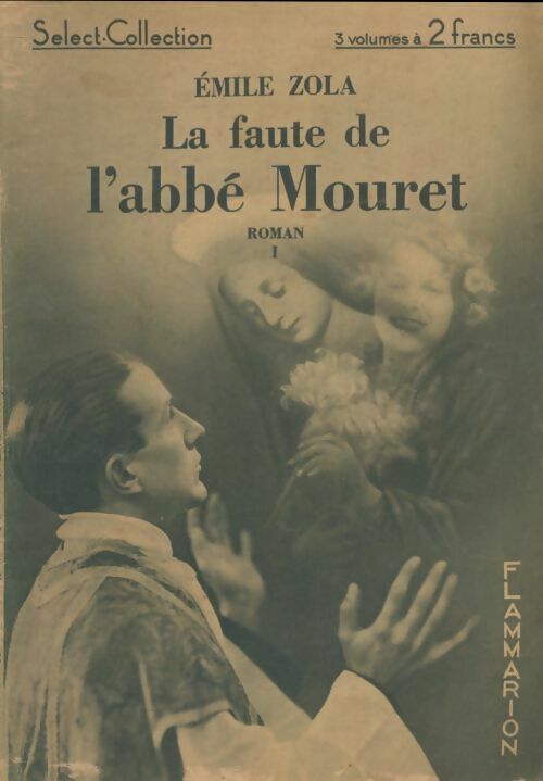 Livrenpoche : La faute de l'abbé Mouret Tome I - Emile Zola - Livre