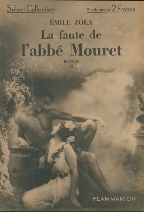 Livrenpoche : La faute de l'abbé Mouret Tome II - Emile Zola - Livre