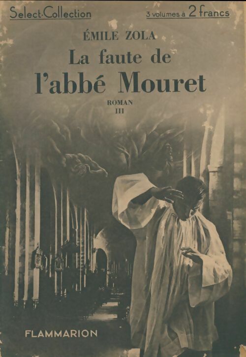 Livrenpoche : La faute de l'abbé Mouret Tome III - Emile Zola - Livre