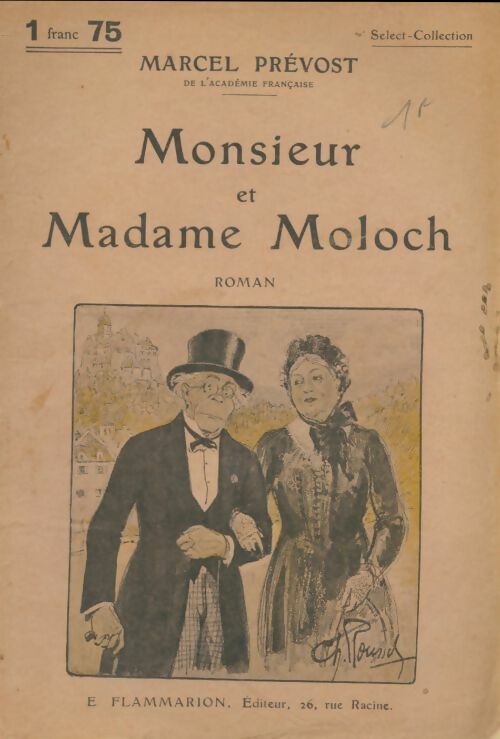 Livrenpoche : Monsieur et madame Moloch - Marcel Prévost - Livre