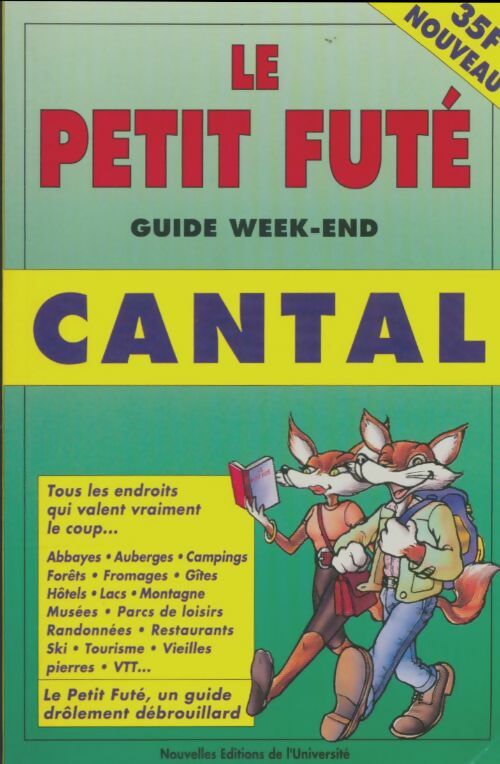 Livrenpoche : Cantal  - Collectif - Livre