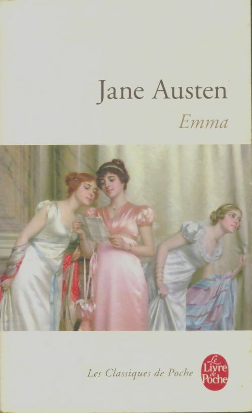 Livrenpoche : Emma - Jane Austen - Livre