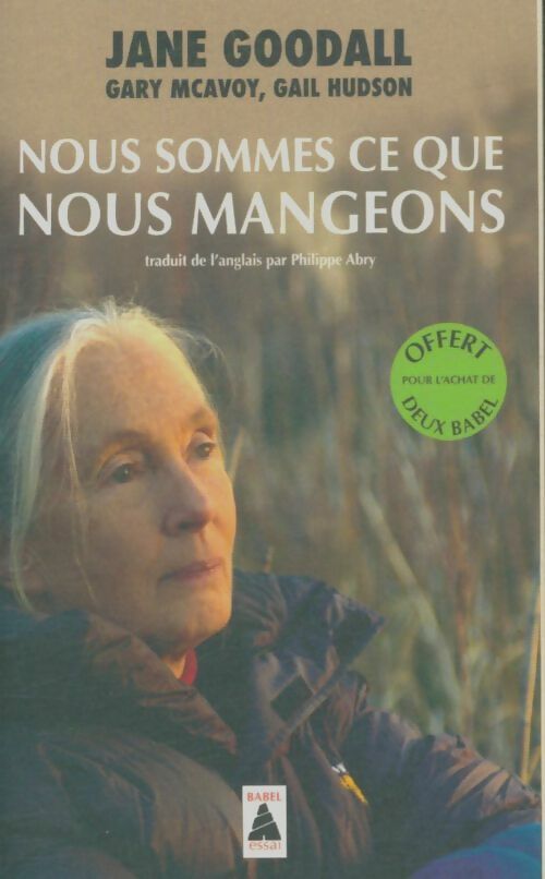 Livrenpoche : Nous sommes ce que nous mangeons - Jane Goodall - Livre