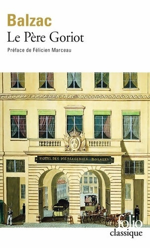 Livrenpoche : Le père Goriot - Honoré De Balzac - Livre