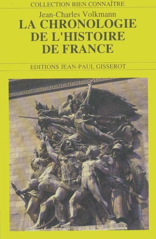 Livrenpoche : A chronological look et the history of France - Jean-Charles Volkmann - Livre