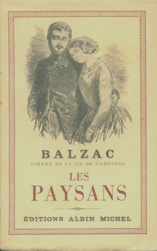 Livrenpoche : Les paysans - Honoré De Balzac - Livre