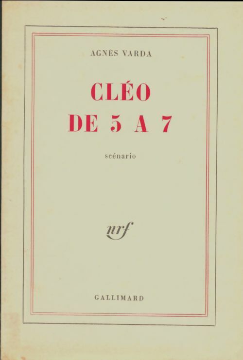 Livrenpoche : Cléo de 5 à 7 - Agnès Varda - Livre