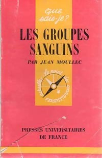Livrenpoche : Les groupes sanguins - Jean Moullec - Livre