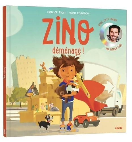 Livrenpoche : Zino déménage - Patrick Fiori - Livre