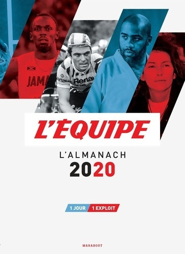 Livrenpoche : L'Almanach de L'équipe 2020 - L-EQUIPE - Livre