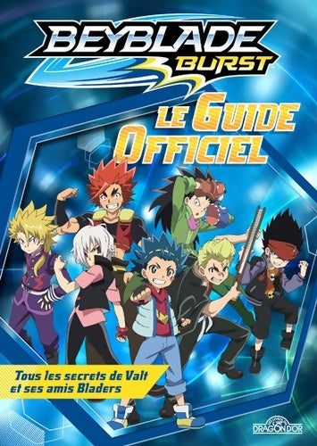 Livrenpoche : Beyblade Le guide officiel - Nelvana - Livre