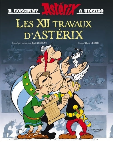 Livrenpoche : Astérix - Album illustré - Les 12 travaux d'Astérix - René Goscinny - Livre