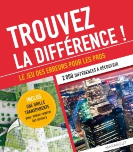 Livrenpoche : CHERCHEZ LA DIFFERENCE - Collectif - Livre