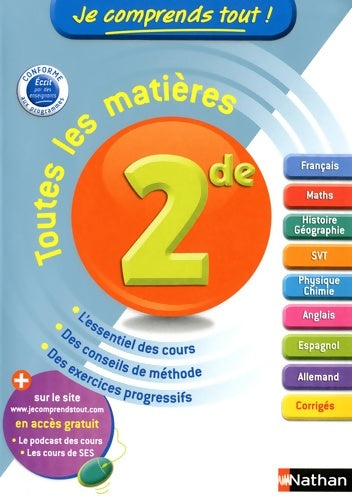Livrenpoche : tout en un - Seconde - Christian Camara - Livre