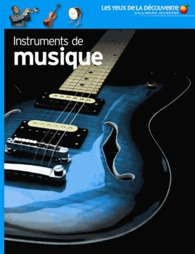 Livrenpoche : Instruments de musique - Neil Ardley - Livre