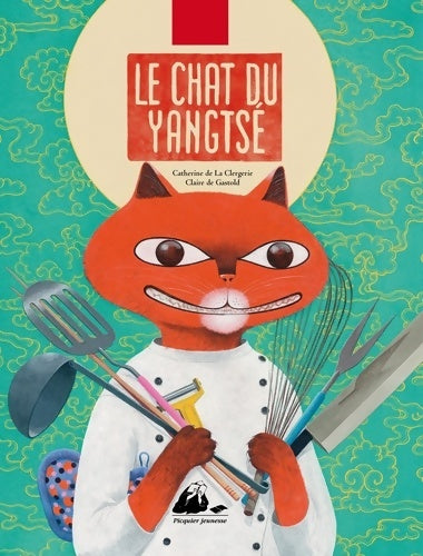 Livrenpoche : Le chat du Yangtsé - Catherine De la Clergerie - Livre